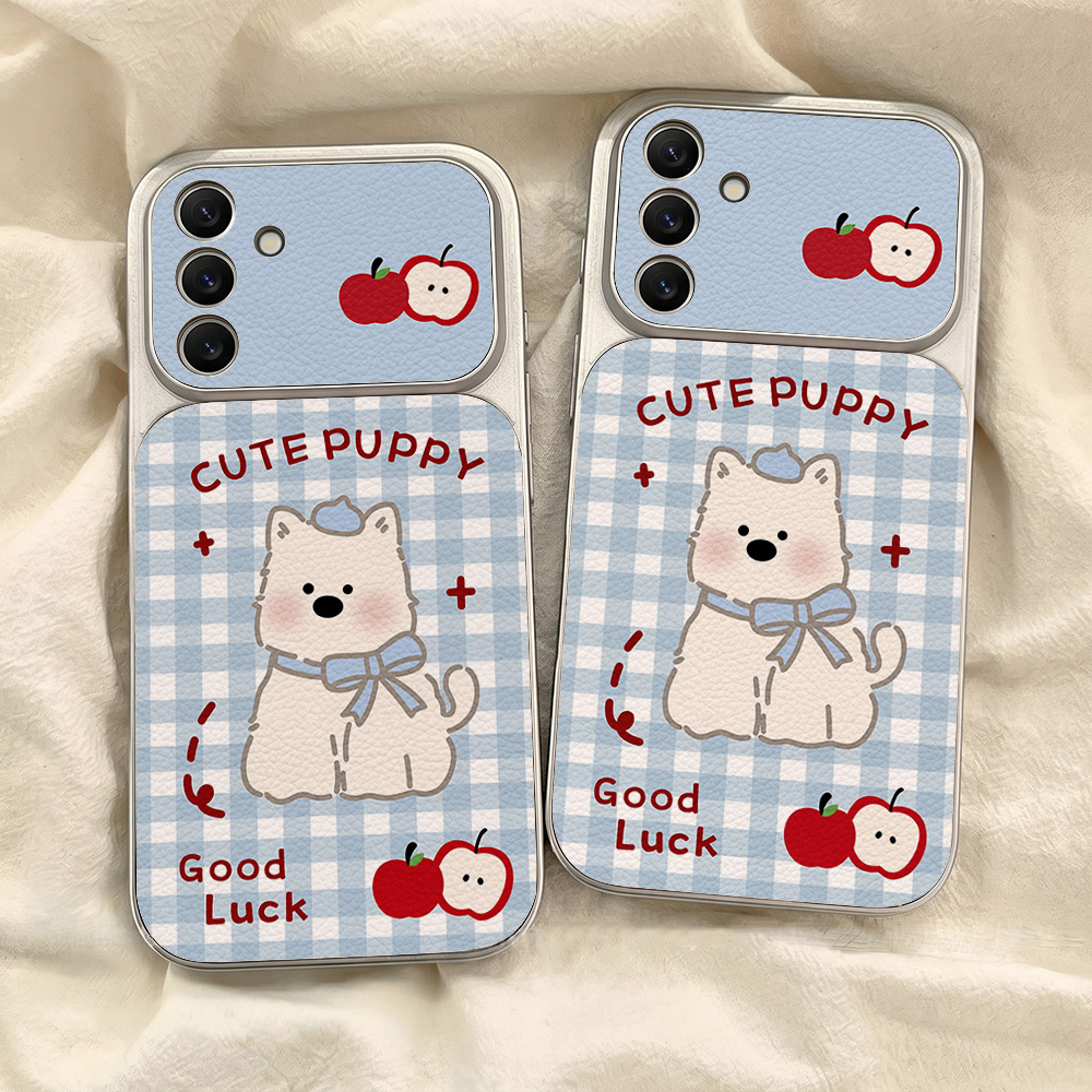 Etui na telefon z niebieskim w – Phone Cases Leather recenzja i cena