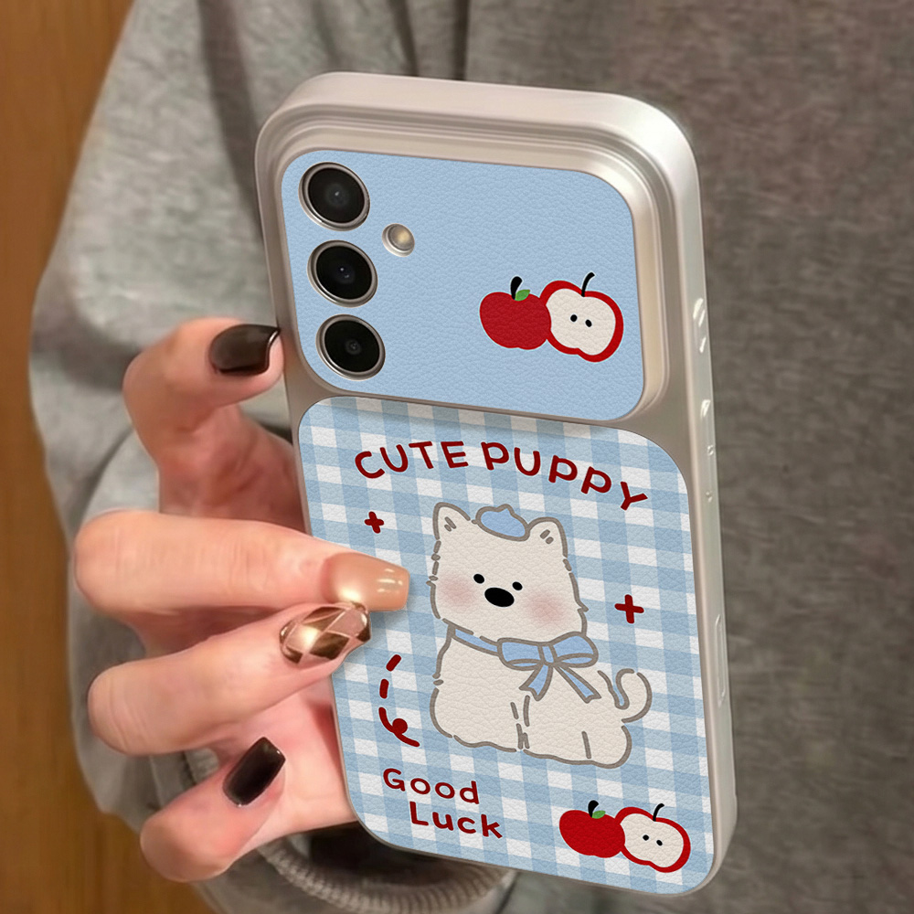 Etui na telefon z niebieskim w – Phone Cases Leather recenzja i cena