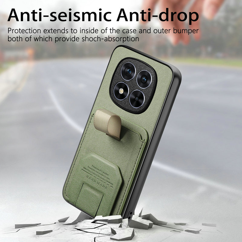Luksusowe etui na Xiaomi Poco  – Phone Cases With Wallet On Back recenzja i cena