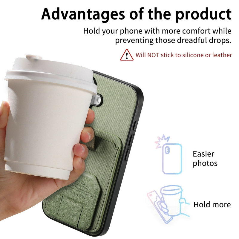 Luksusowe etui na Xiaomi Poco  – Phone Cases With Wallet On Back recenzja i cena