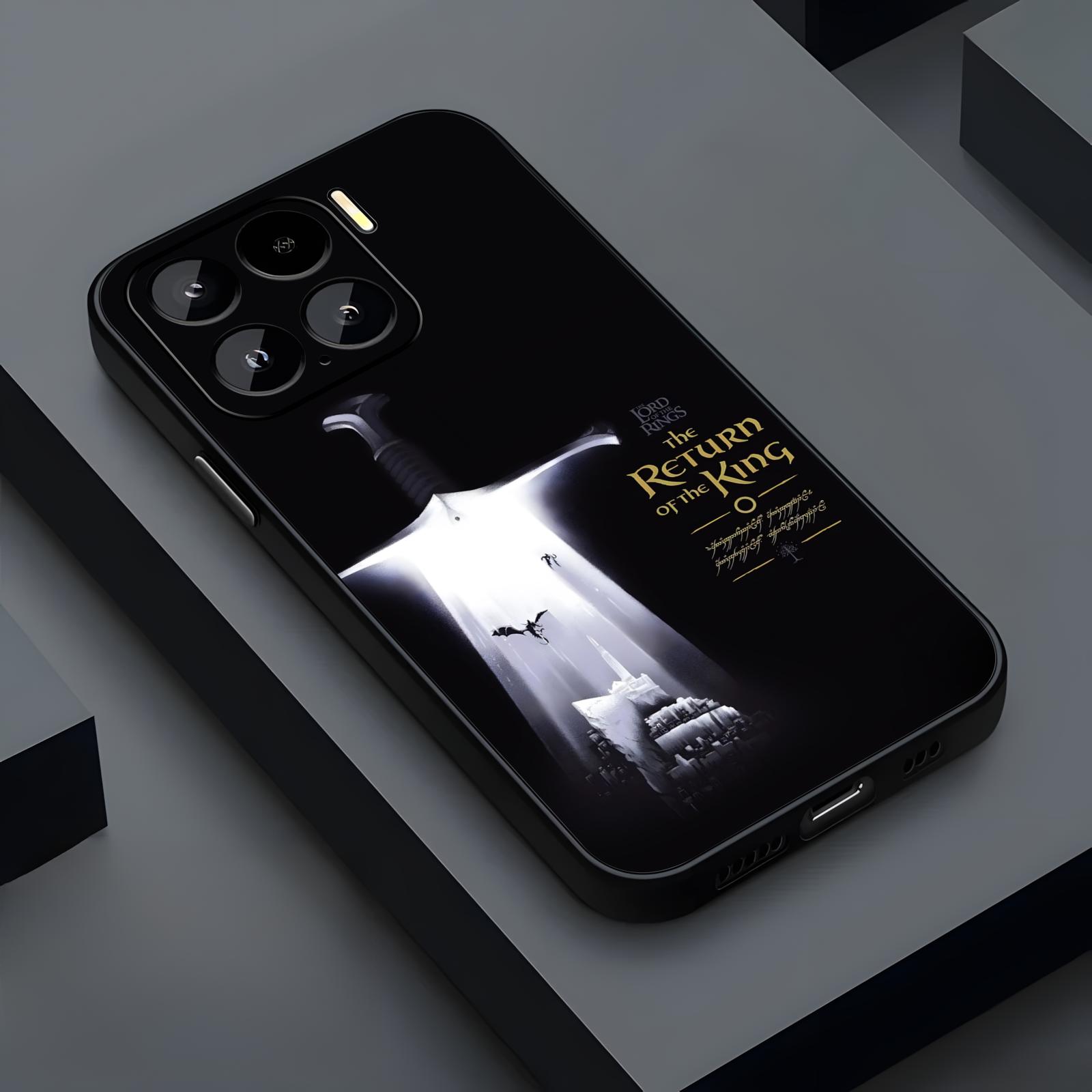 Klasyczne filmy Władca Pierści – Phone Cases For Iphone 15 recenzja i cena