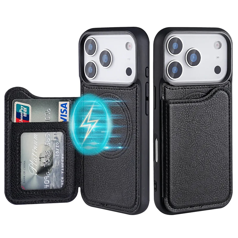 Magnetyczny skórzany portfel z – Phone Cases That Hold Cards recenzja i cena