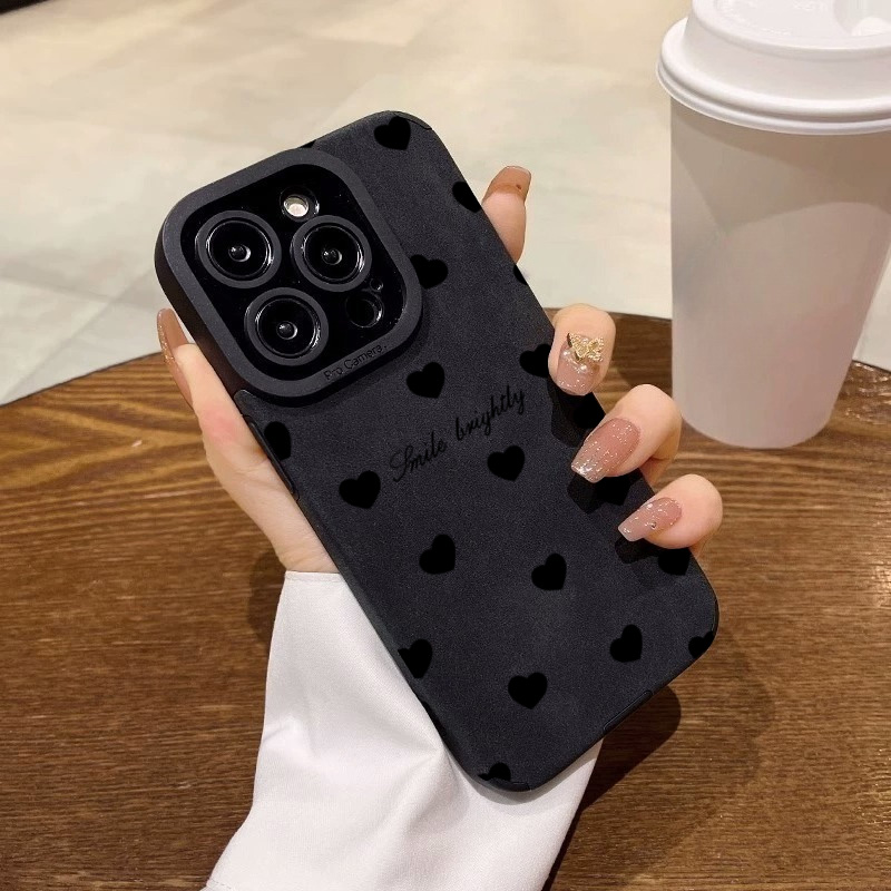 Nowe Luksusowe Czarne Etui na  – Phone Cases Leather recenzja i cena