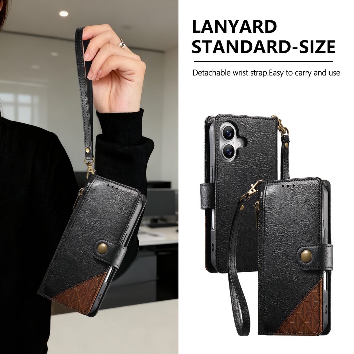 Etui na telefon z PU skóry z z – Phone Cases With Wallet recenzja i cena