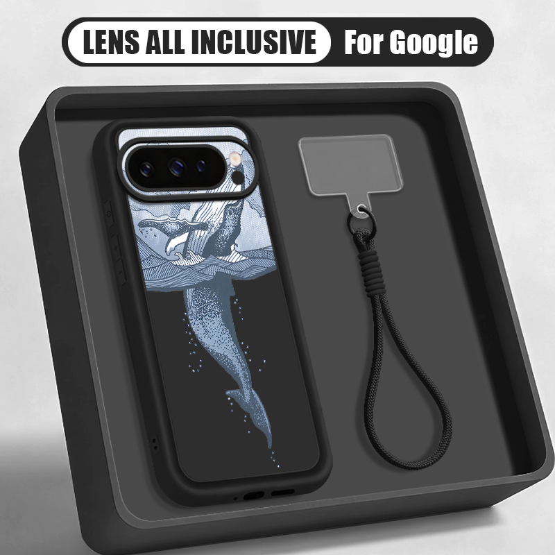Etui z silikonu z nadrukiem wi – Google Pixel 9 recenzja i cena