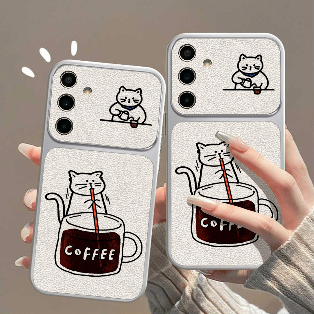 Etui na telefon z motywem kawy – Phone Cases Leather recenzja i cena