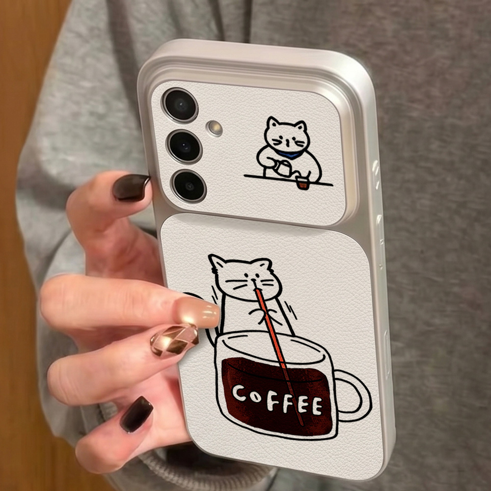 Etui na telefon z motywem kawy – Phone Cases Leather recenzja i cena