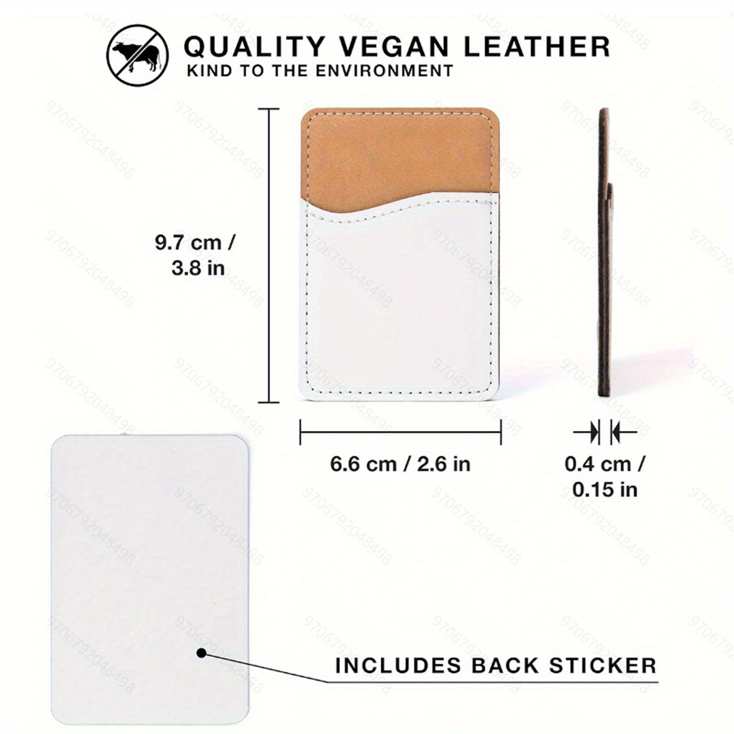 5/10 sztuk półfabrykatów subli – Phone Cases With Wallet On Back recenzja i cena