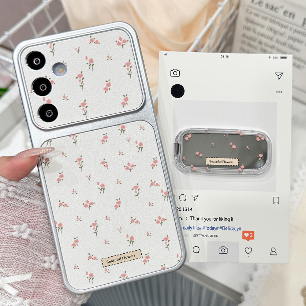 Urocze różowe etui na telefon  – Phone Cases Leather recenzja i cena