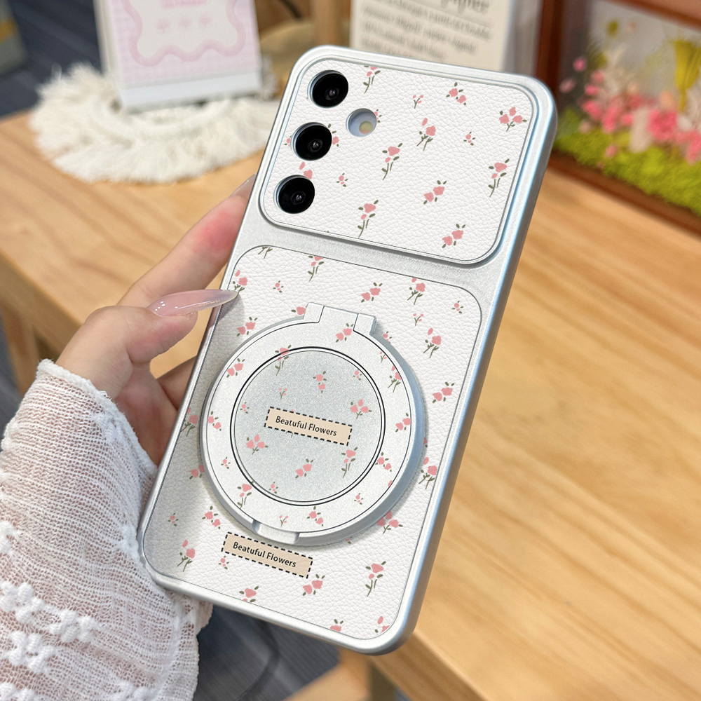 Urocze różowe etui na telefon  – Phone Cases Leather recenzja i cena