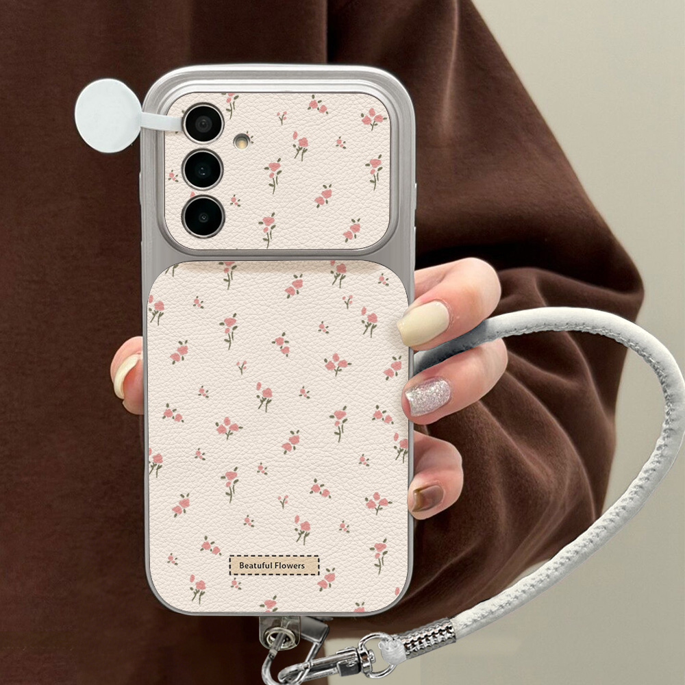 Urocze różowe etui na telefon  – Phone Cases Leather recenzja i cena