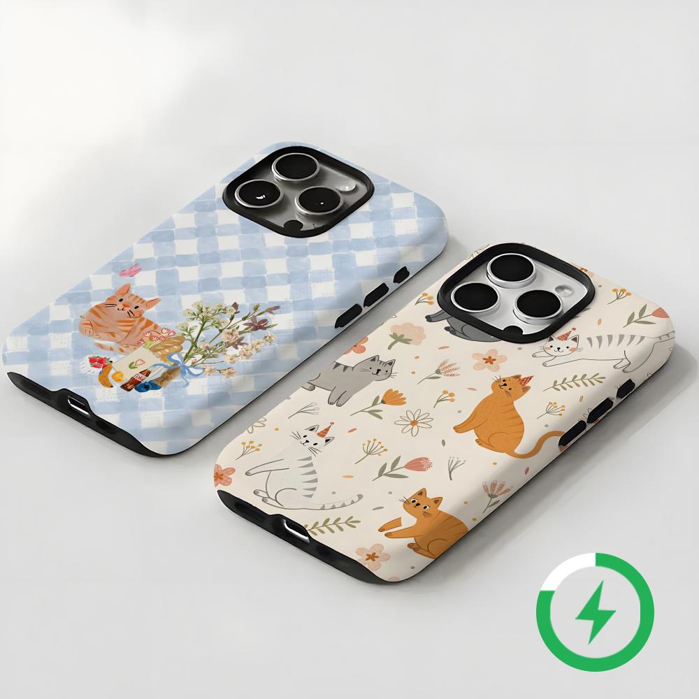 Etui na telefon Cute cats and  – Phone Cases For Iphone 15 recenzja i cena
