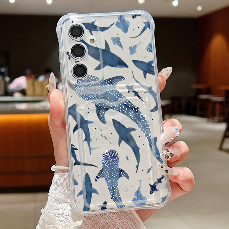 Etui na telefon Ocean Shark Wh – Phone Cases With Wallet recenzja i cena