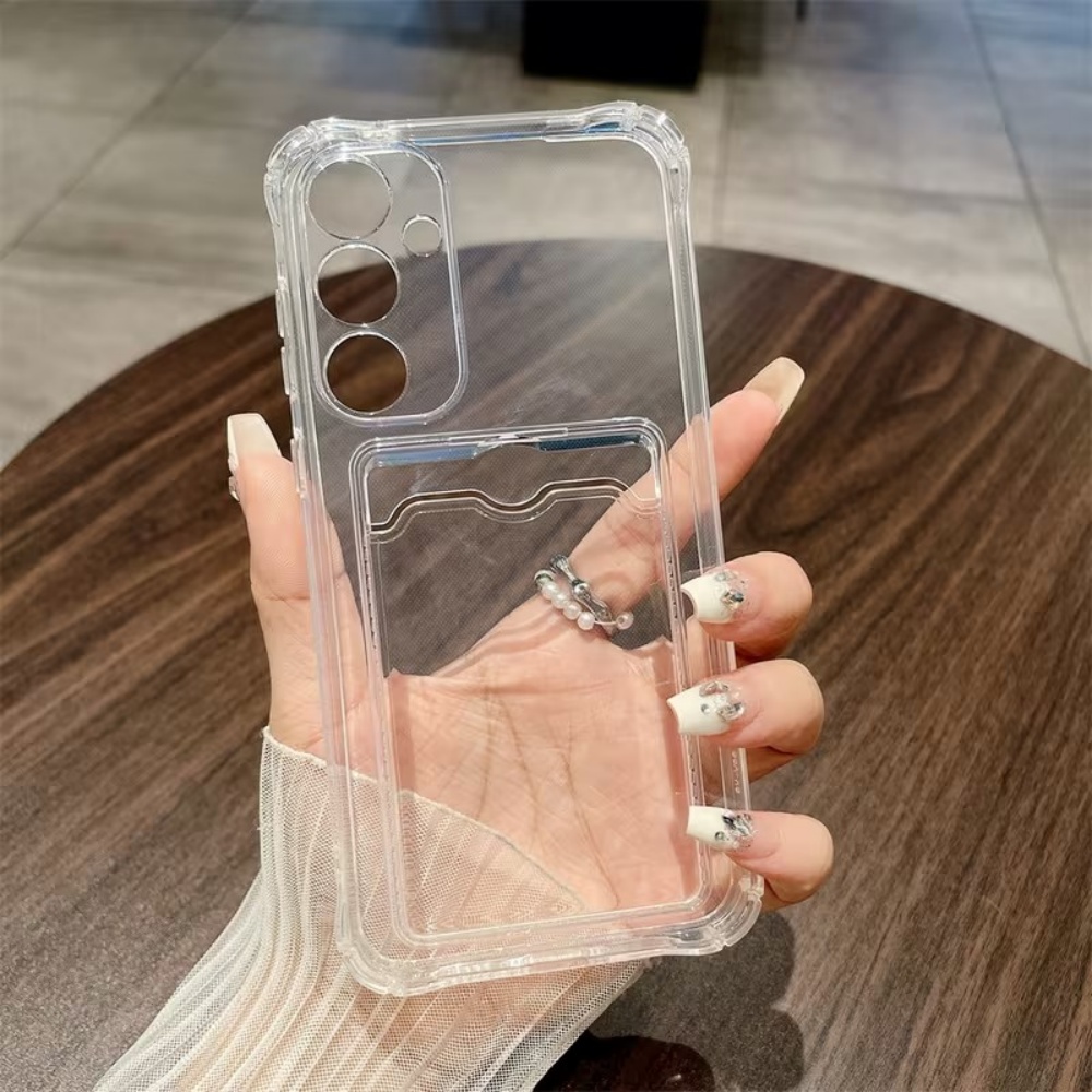 Luksusowe, przezroczyste etui  – Phone Cases That Hold Cards recenzja i cena
