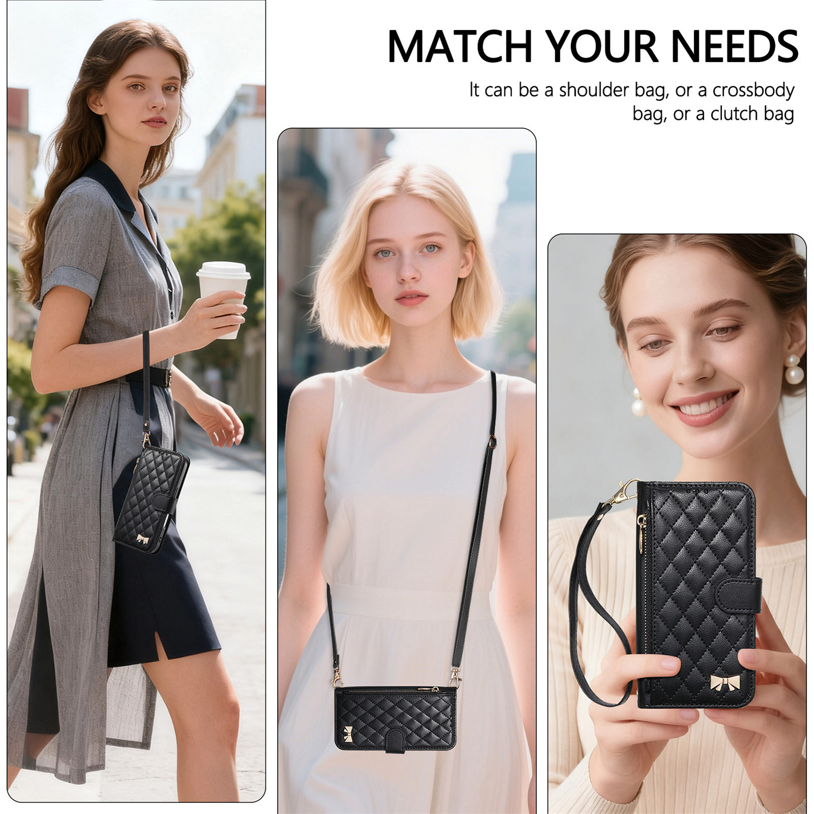 Etui na telefon z klapką i pas – Phone Cases With Wallet recenzja i cena