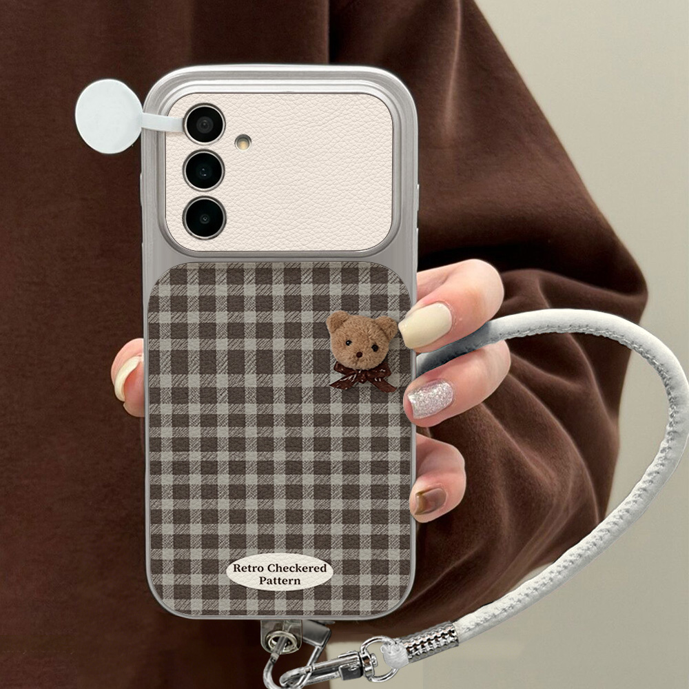Etui na telefon Cute Bear do S – Phone Cases Leather recenzja i cena