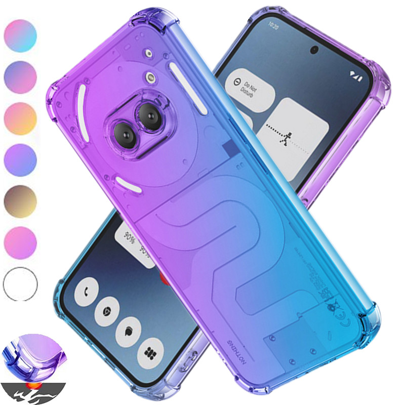 Odporna na wstrząsy, gradiento – Phone Cases Nothing 3A recenzja i cena