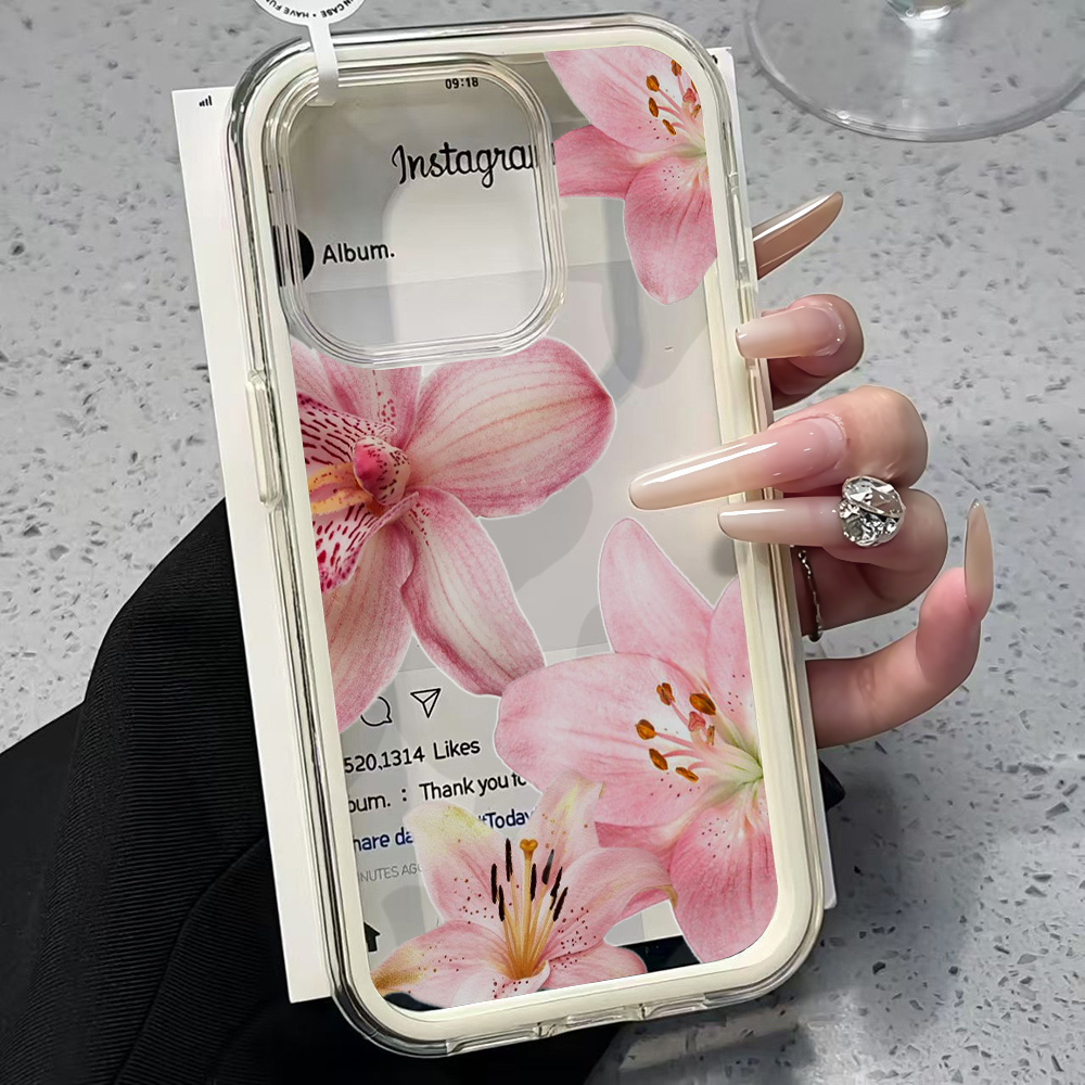 Różowe etui na telefon z motyw – Phone Cases Iphone 17 Pro Max recenzja i cena