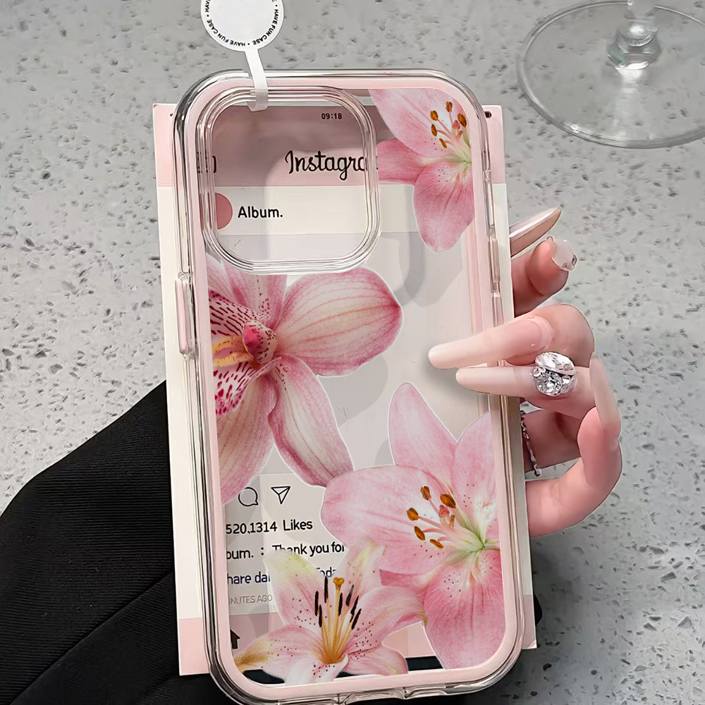 Różowe etui na telefon z motyw – Phone Cases Iphone 17 Pro Max recenzja i cena