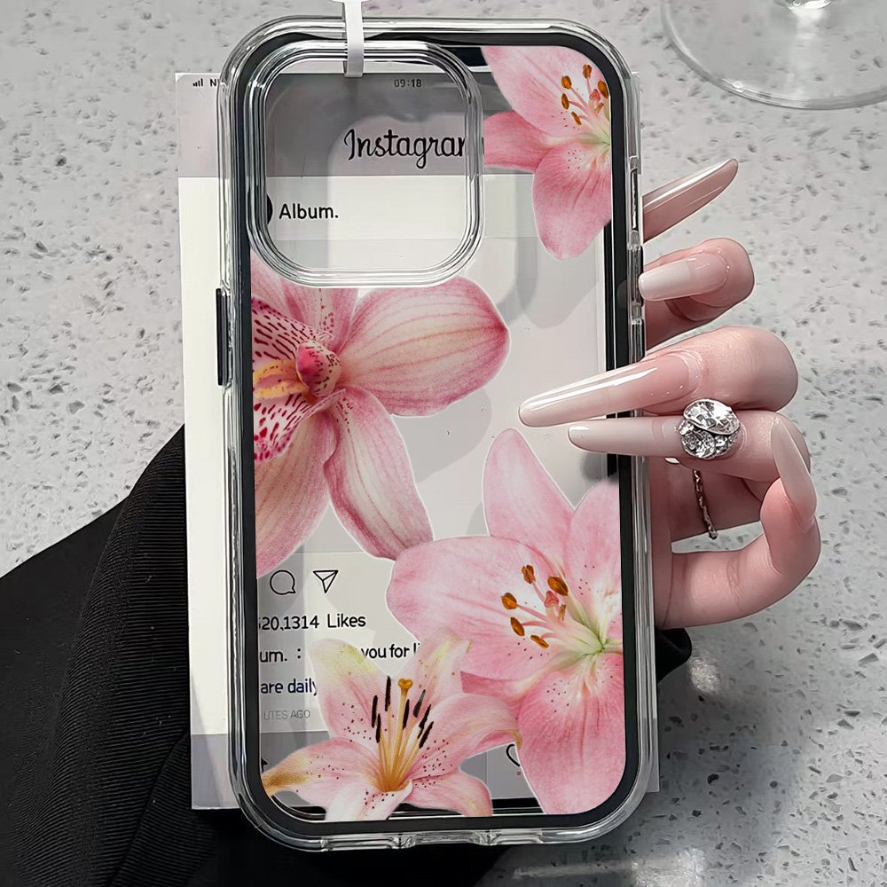 Różowe etui na telefon z motyw – Phone Cases Iphone 17 Pro Max recenzja i cena