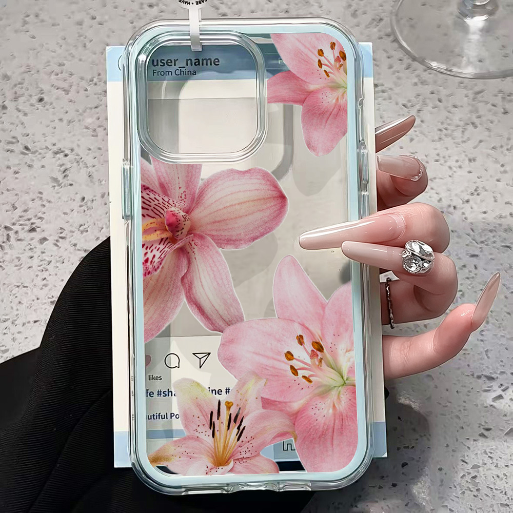 Różowe etui na telefon z motyw – Phone Cases Iphone 17 Pro Max recenzja i cena