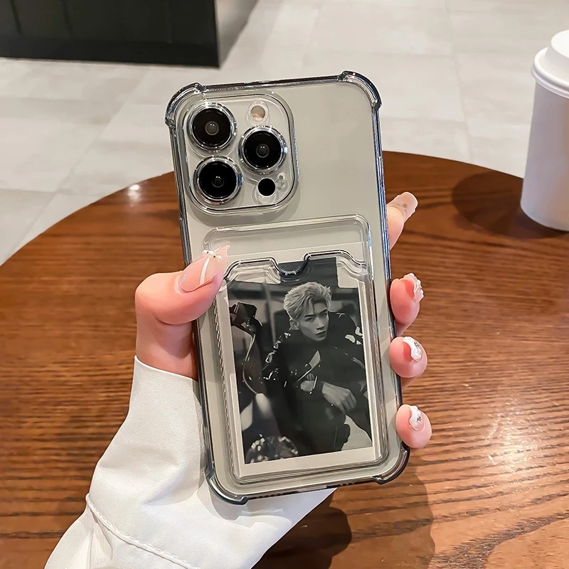 Przezroczyste etui na telefon  – Phone Cases With Wallet On Back recenzja i cena