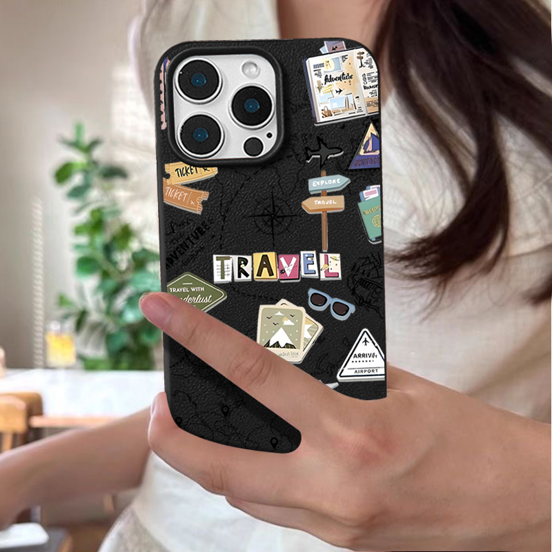 Etui na telefon z wzorem mapy  – Phone Cases Leather recenzja i cena
