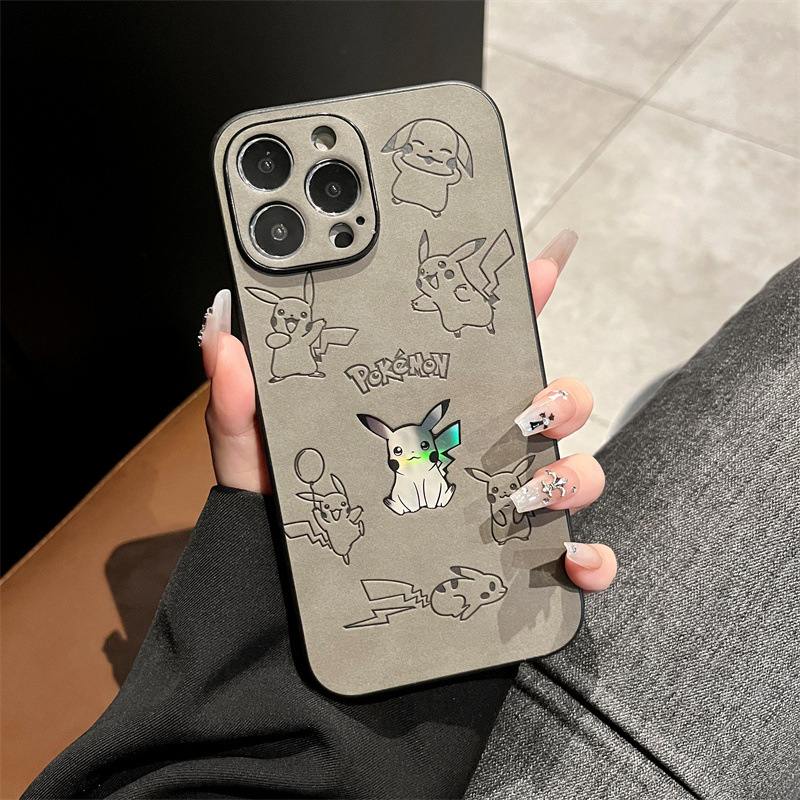 Etui na telefon Cartoon Pikach – Phone Cases Leather recenzja i cena