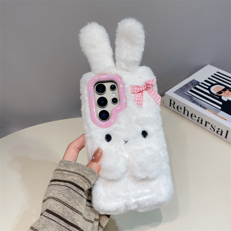 Koren 3D Cartoon Bowknot Rabbi – Phone Cases Samsung Galaxy recenzja i cena