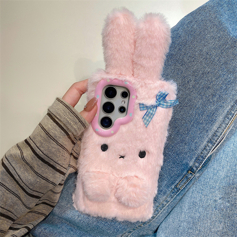Koren 3D Cartoon Bowknot Rabbi – Phone Cases Samsung Galaxy recenzja i cena