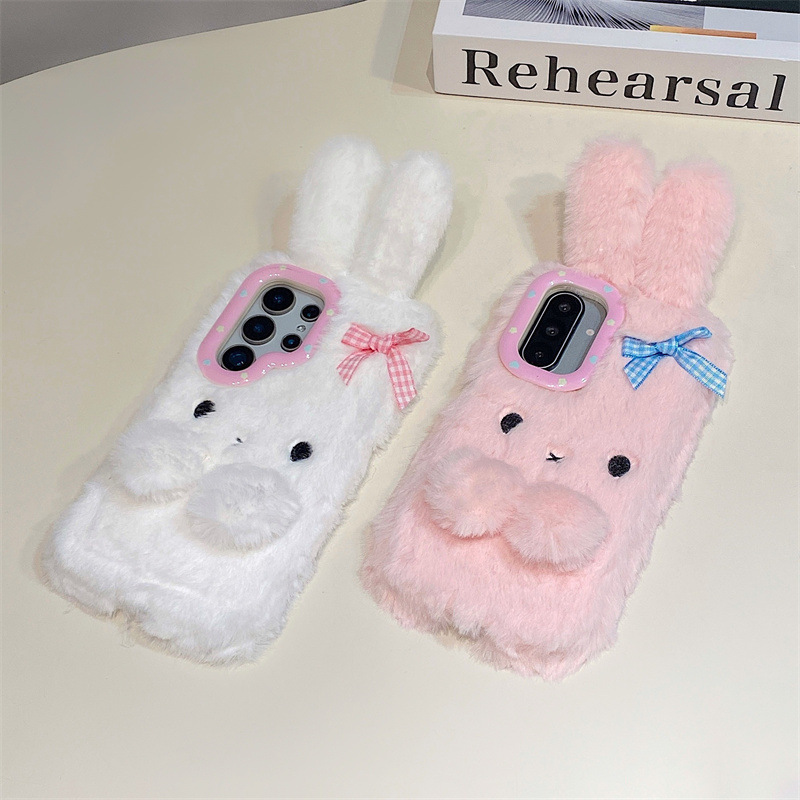 Koren 3D Cartoon Bowknot Rabbi – Phone Cases Samsung Galaxy recenzja i cena