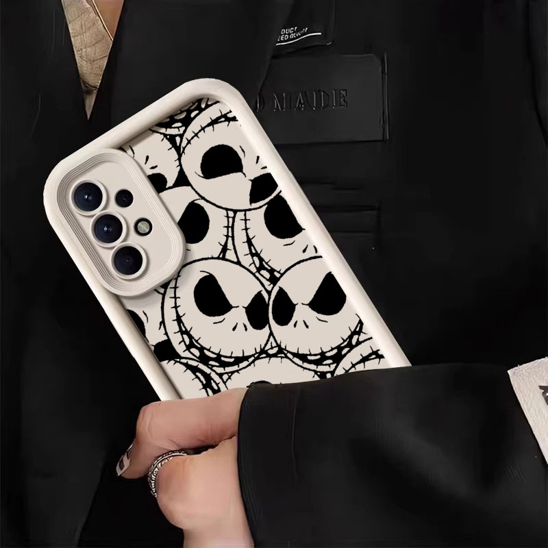 Etui z grafiką Jack Sally Skel – Phone Cases Galaxy A17 recenzja i cena