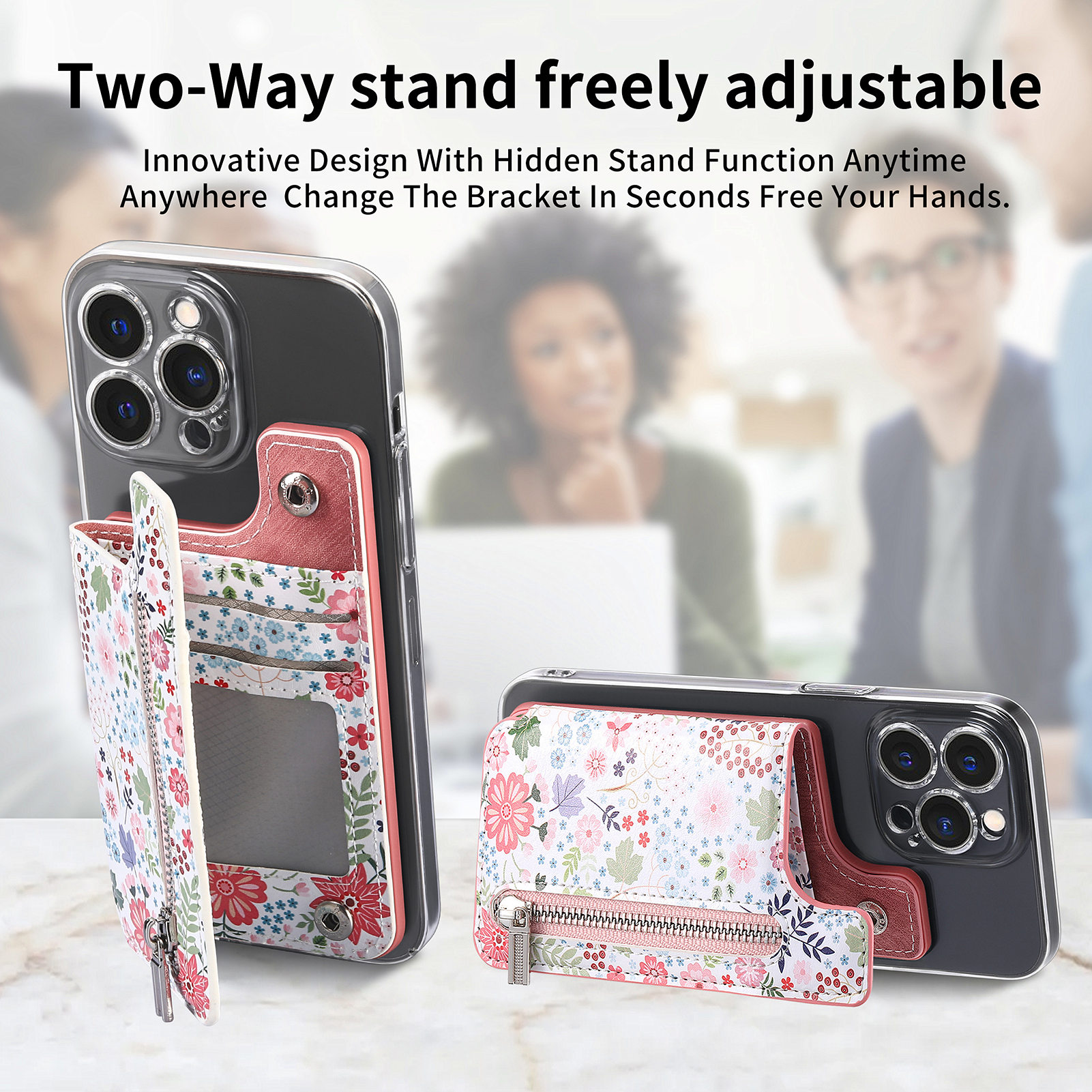1Pc Etui na telefon z malowany – Phone Cases With Wallet On Back recenzja i cena