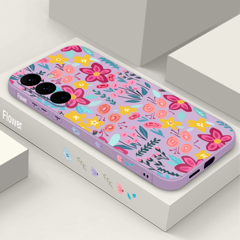 Etui na telefon z kwiatowym wz – Phone Cases Galaxy A17 recenzja i cena