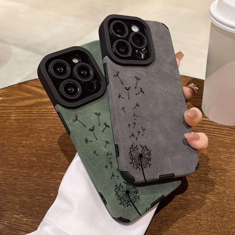 Modne silikonowe etui na iPhon – Phone Cases Leather recenzja i cena