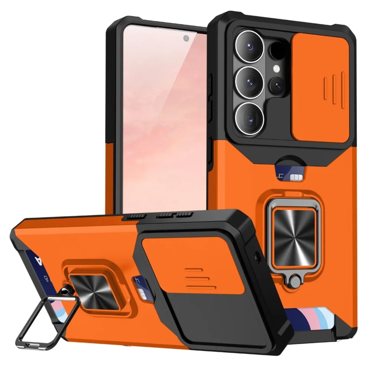 Etui na telefon z uchwytem na  – Phone Cases That Hold Cards recenzja i cena
