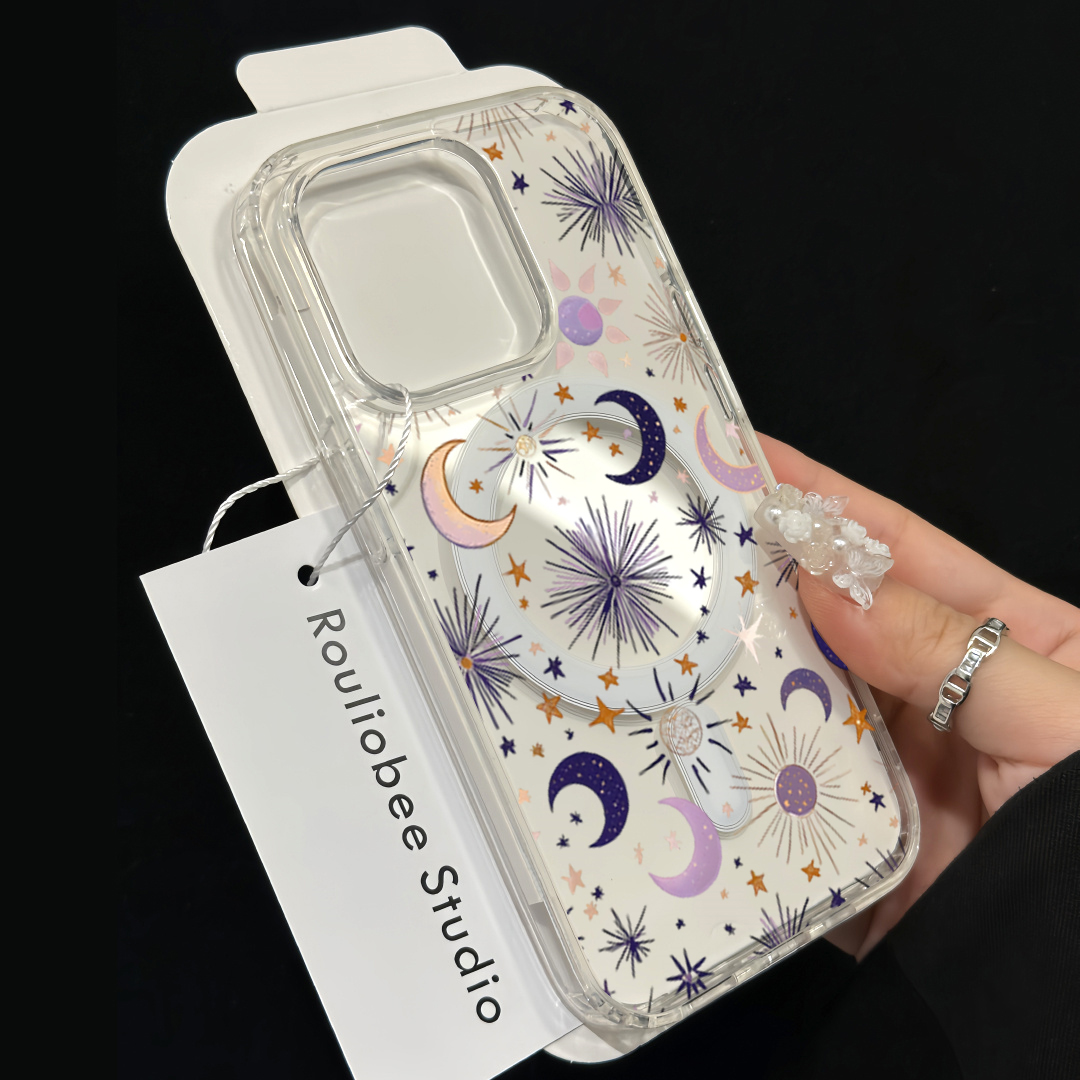Romantyczne etui na telefon z  – Phone Cases Magnetic recenzja i cena
