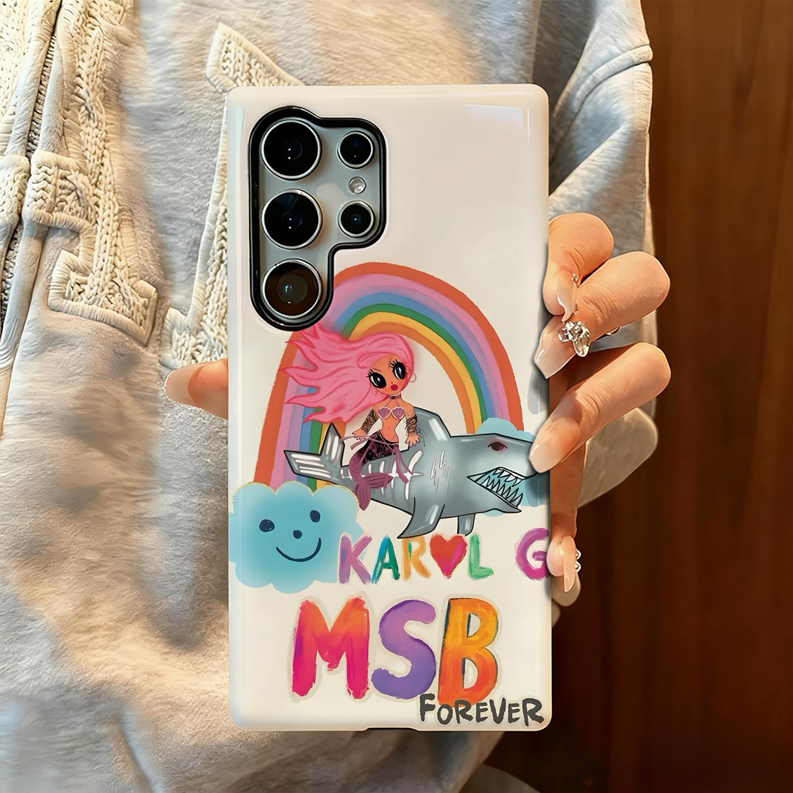 Etui na telefon K-Karol G Mana – Phone Cases Samsung Galaxy recenzja i cena