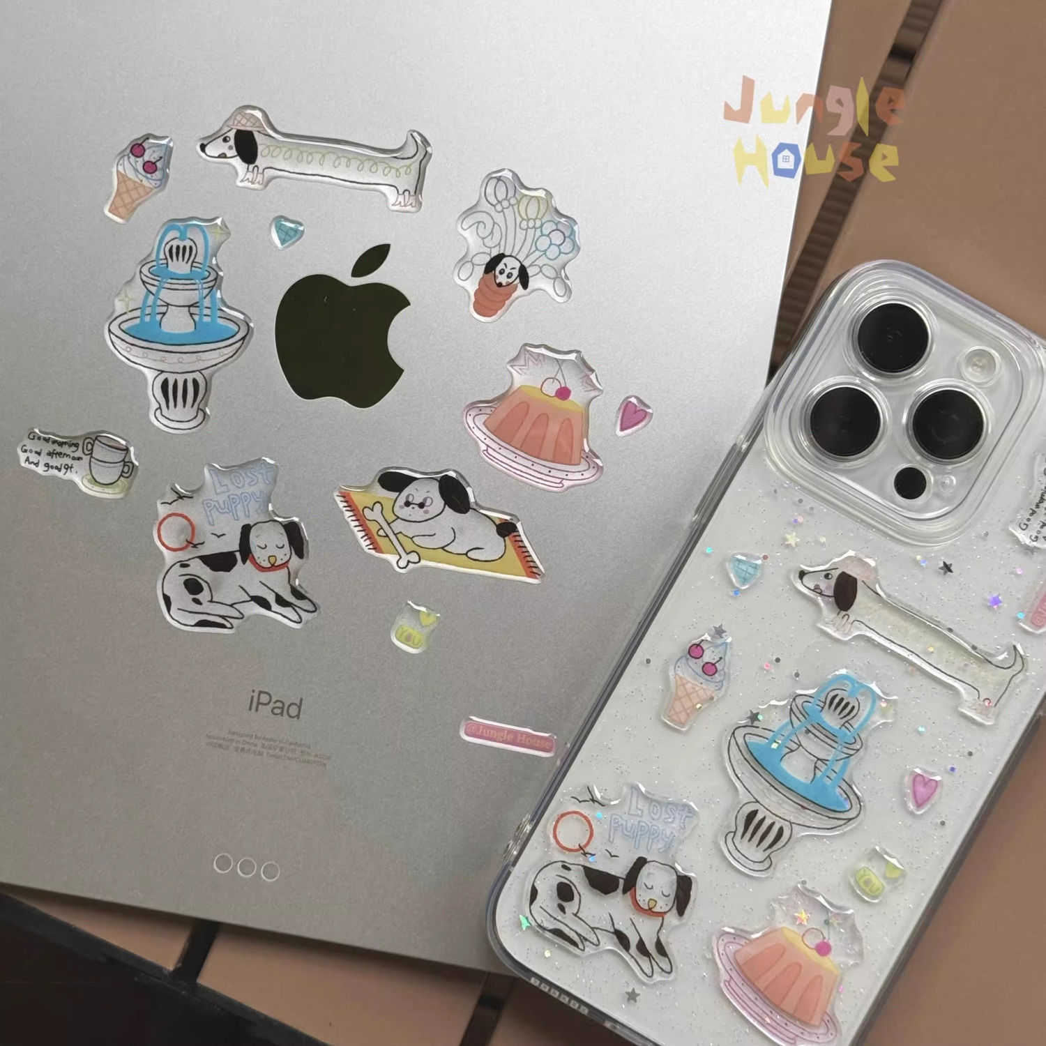 Naklejki Viral Kawaii Cake Dog – Phone Cases Viral recenzja i cena