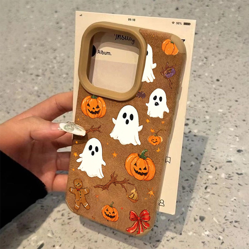 Halloweenowe urocze etui na te – Phone Cases Leather recenzja i cena