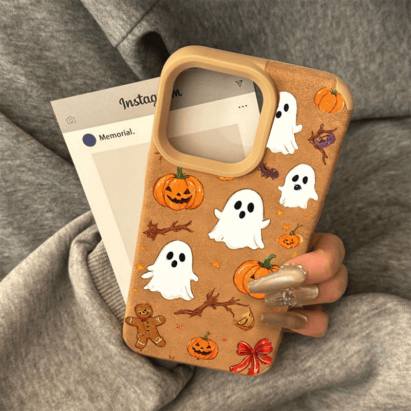 Halloweenowe urocze etui na te – Phone Cases Leather recenzja i cena