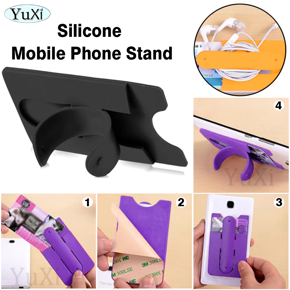 1 szt. Silikonowy uchwyt na te – Phone Cases With Wallet On Back recenzja i cena