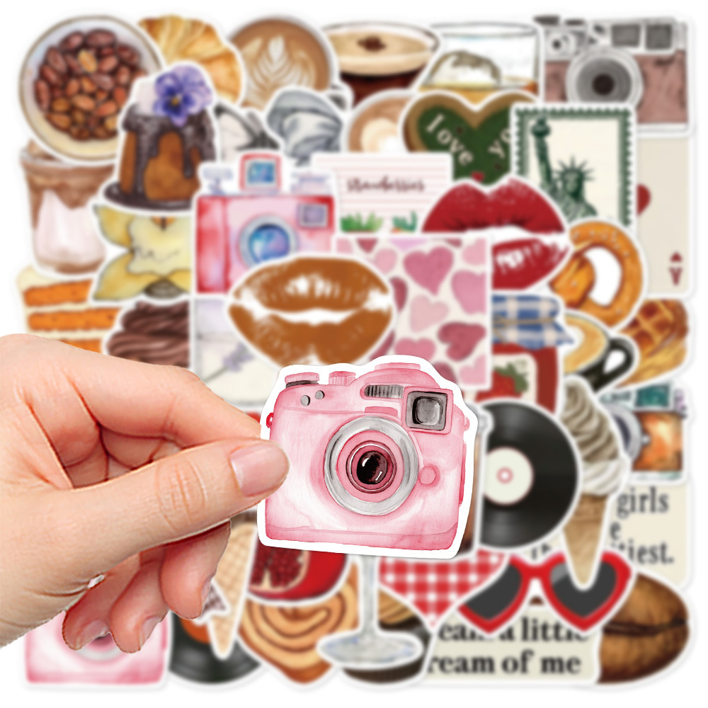10/30/50 szt. Naklejki estetyc – Phone Cases Pinterest recenzja i cena