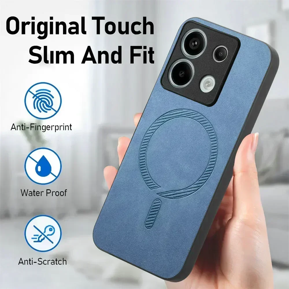 Luksusowe skórzane etui z magn – Phone Cases With Wallet On Back recenzja i cena
