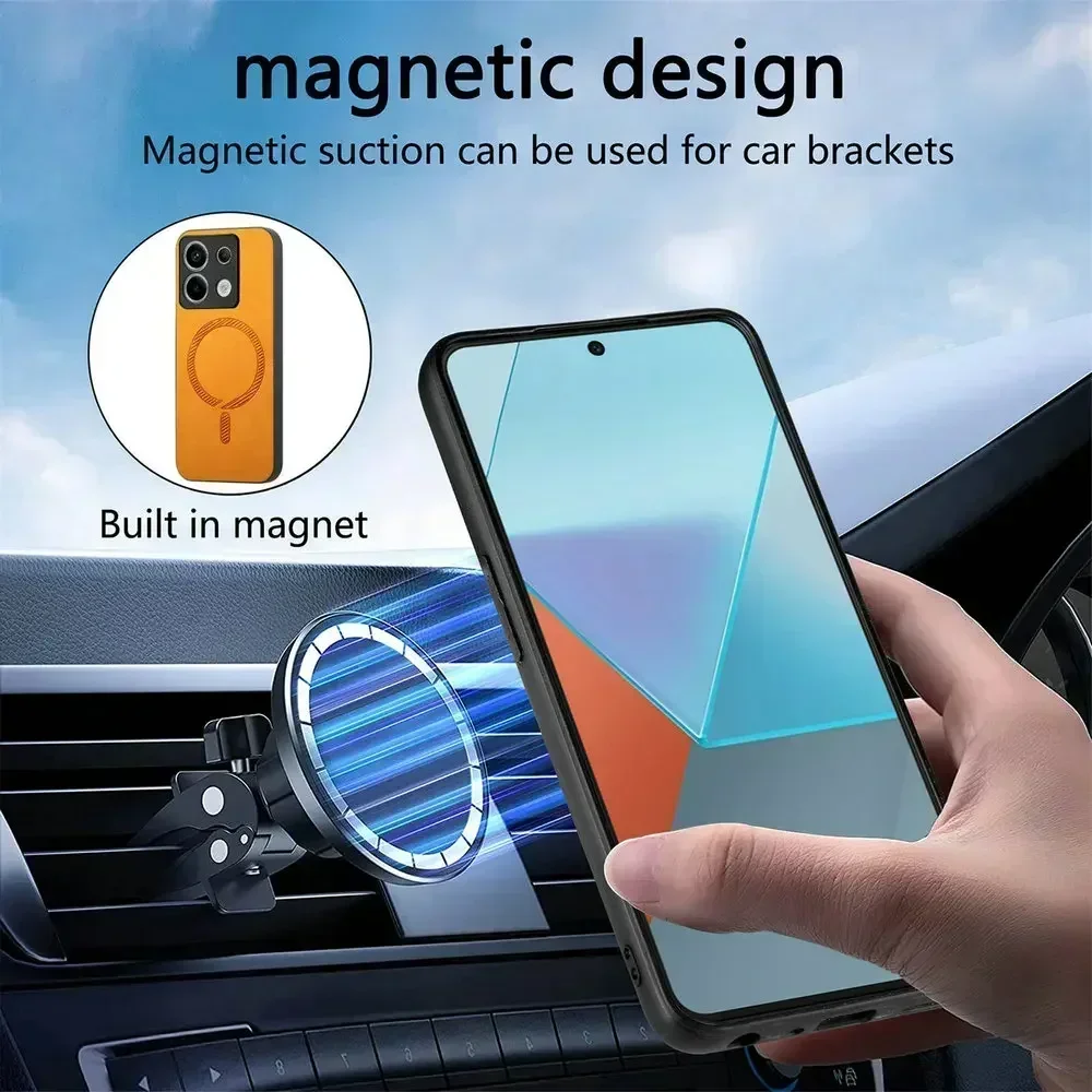 Luksusowe skórzane etui z magn – Phone Cases With Wallet On Back recenzja i cena