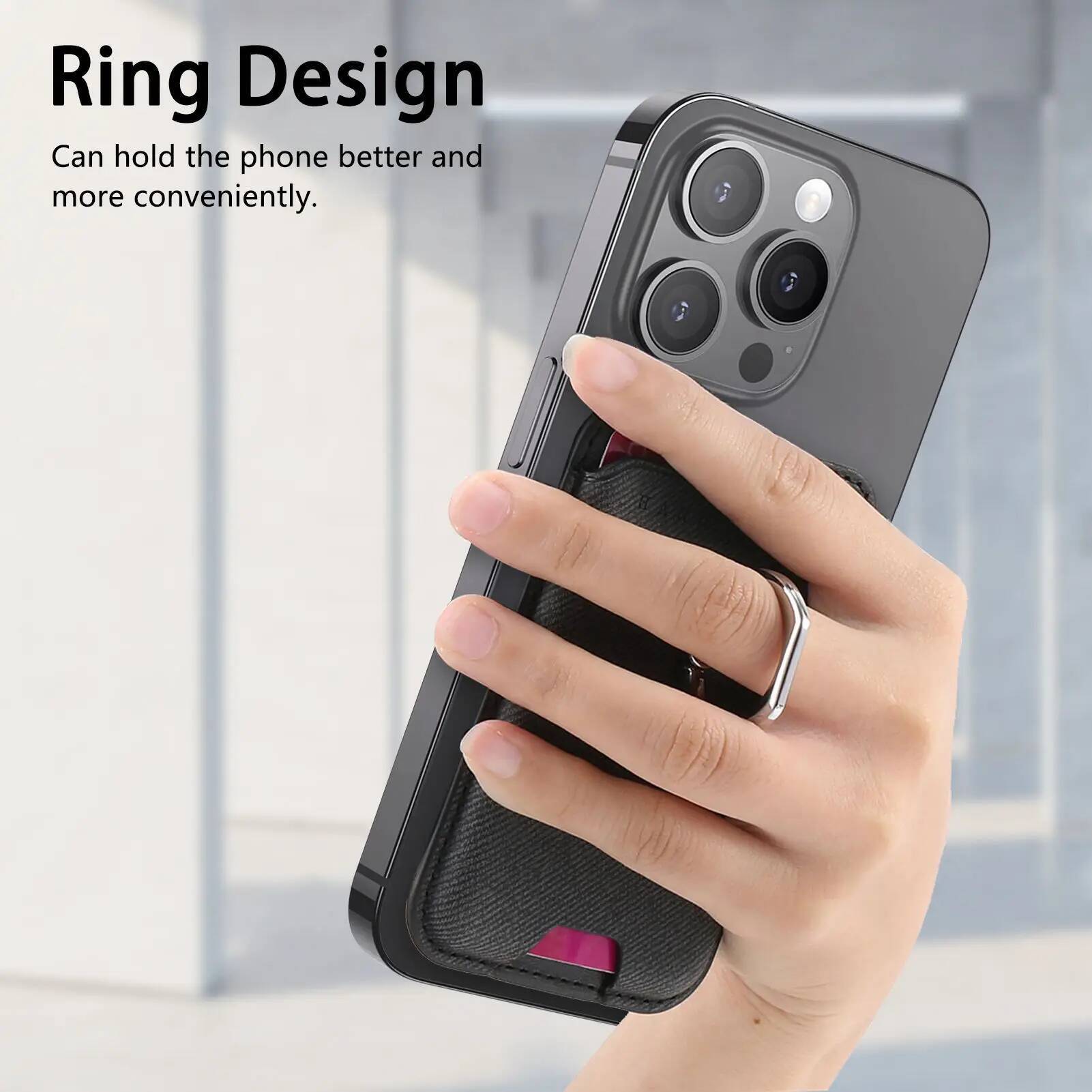 OUIO Antypoślizgowa Kieszonka  – Phone Cases That Hold Cards recenzja i cena