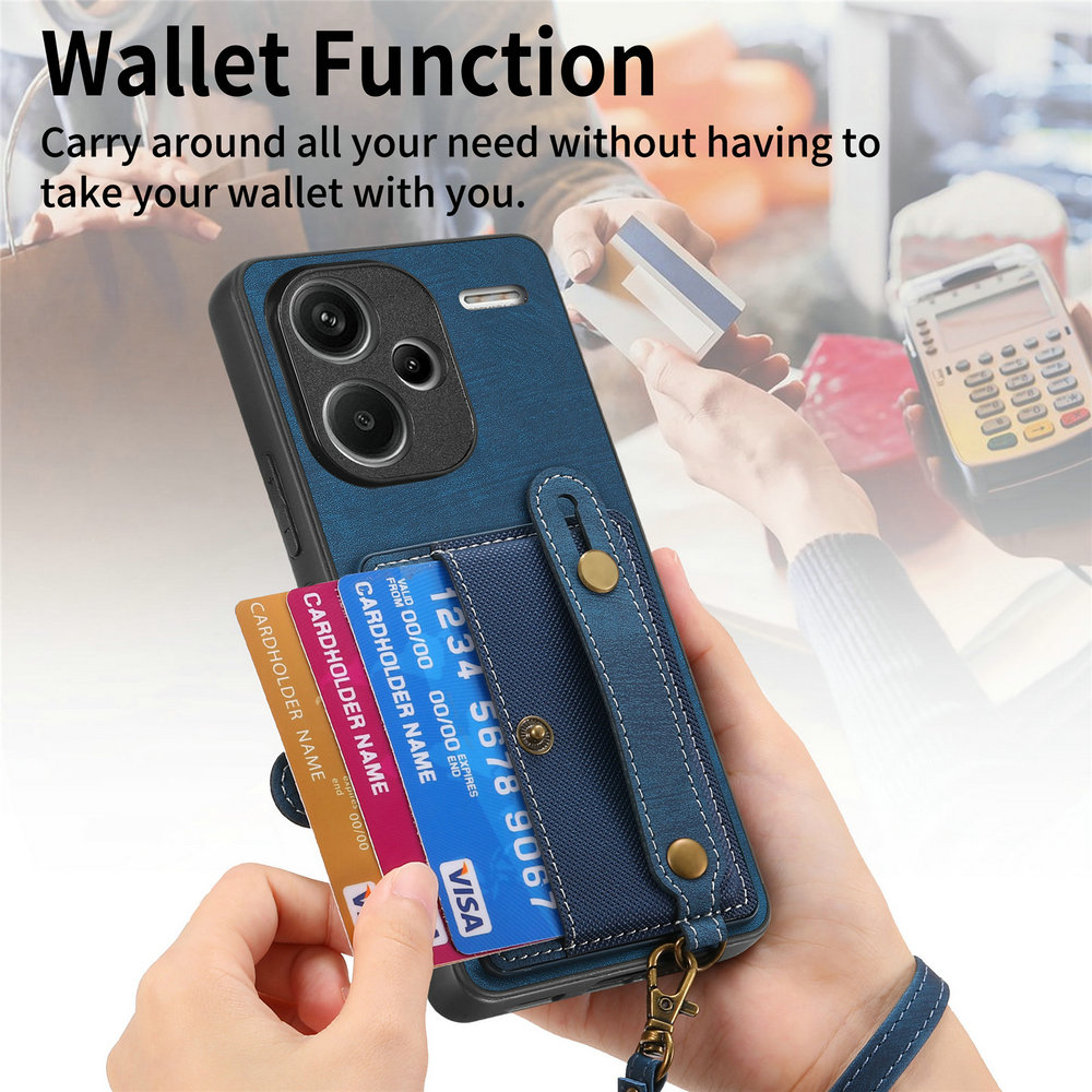 Dla Redmi Note 13 Pro Plus 5G  – Phone Cases With Wallet On Back recenzja i cena