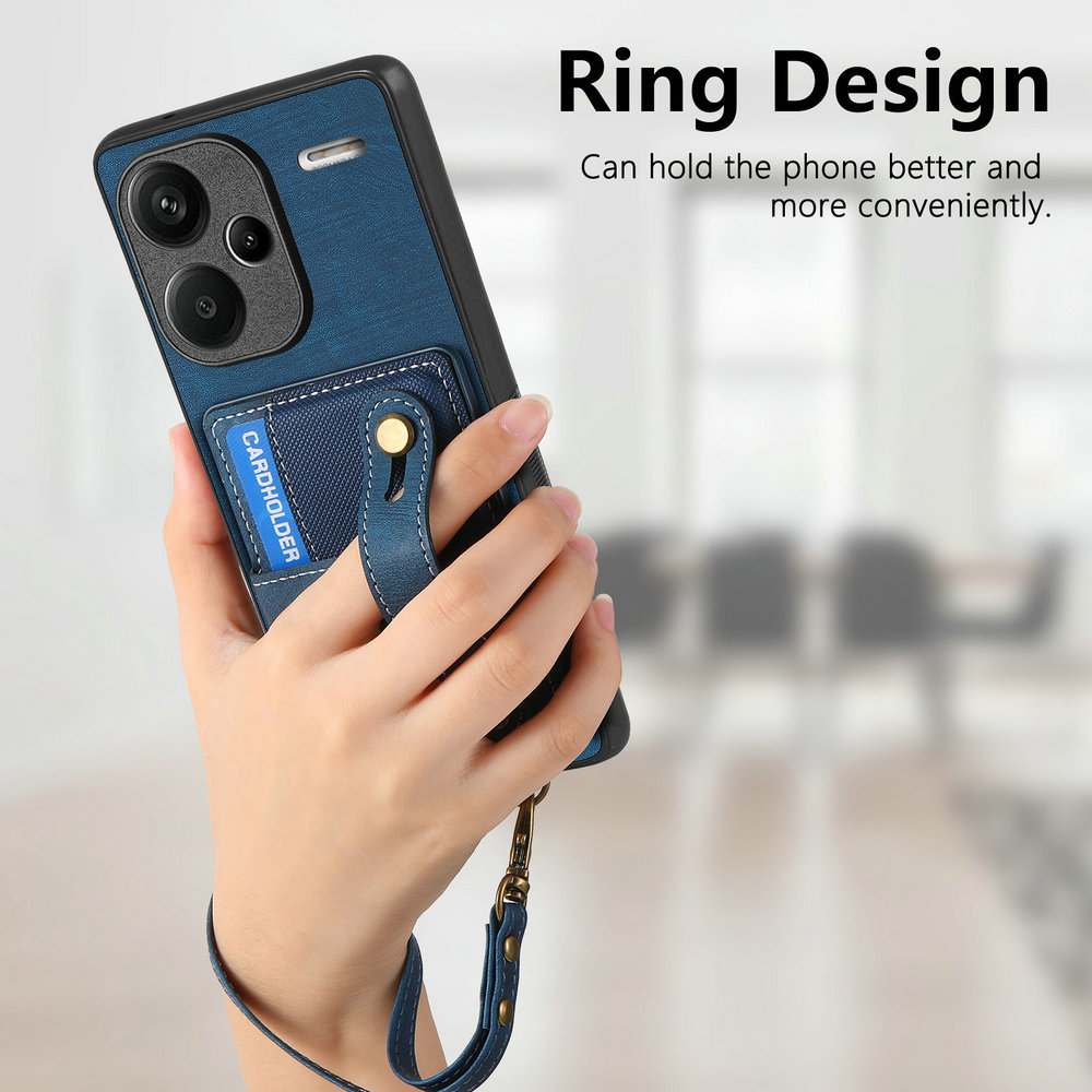 Dla Redmi Note 13 Pro Plus 5G  – Phone Cases With Wallet On Back recenzja i cena