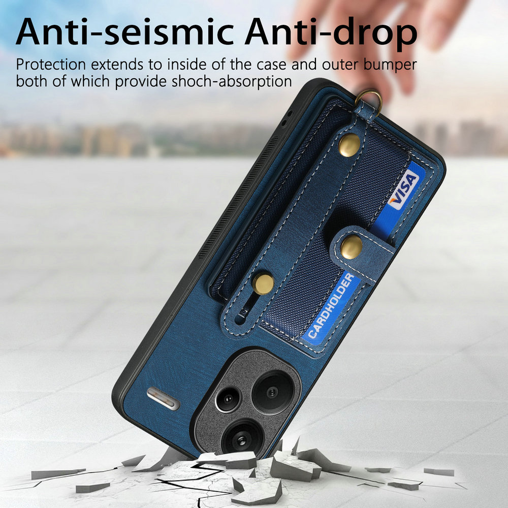 Dla Redmi Note 13 Pro Plus 5G  – Phone Cases With Wallet On Back recenzja i cena