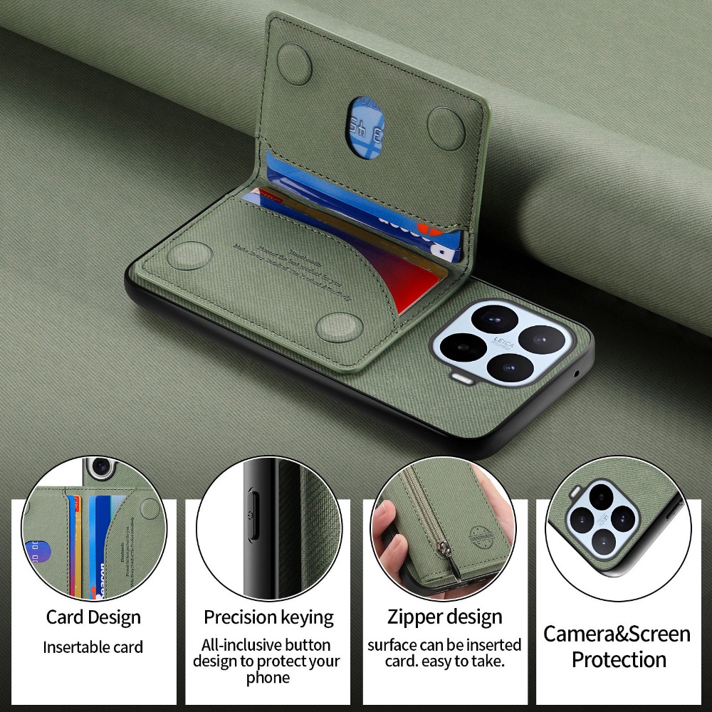 Etui Skórzane z Klapką na Kart – Phone Cases With Wallet On Back recenzja i cena